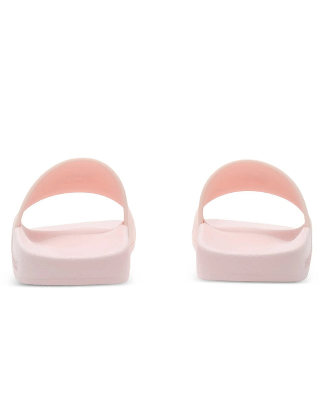 kids atelier burberry Pink Knight Stamp Slides