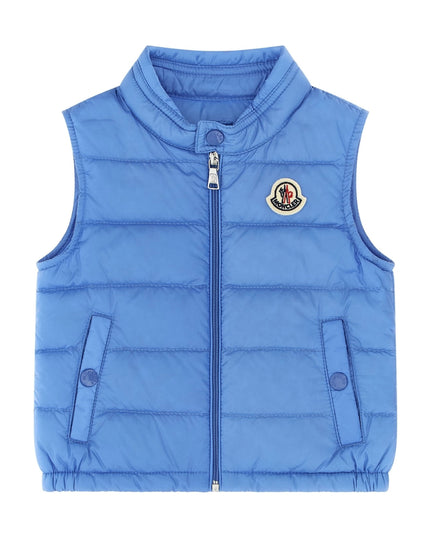 Kids Atelier Blue puffer vest 