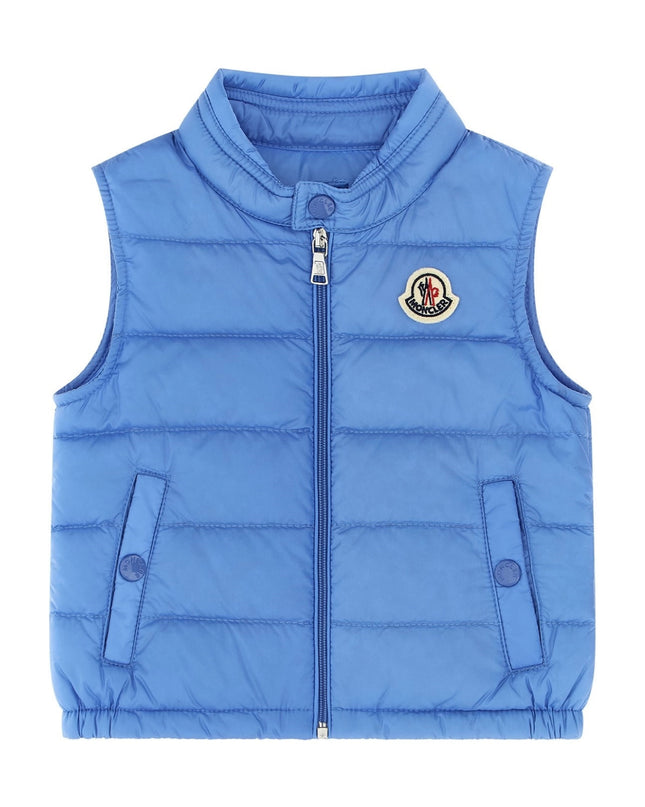 Kids Atelier Blue puffer vest 
