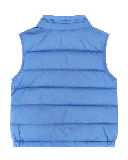 Kids Atelier Blue puffer vest 