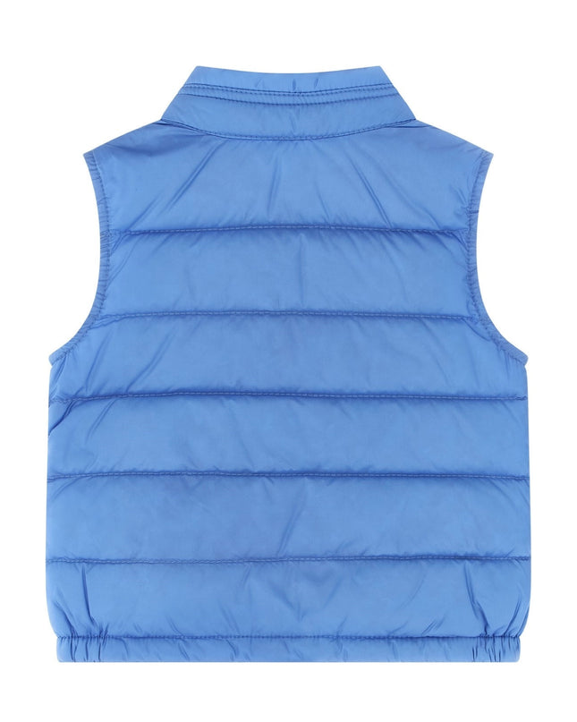 Kids Atelier Blue puffer vest 