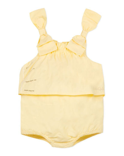 LILI GAUFRETTE-ROMPER-GQ33021-73-YELLOW