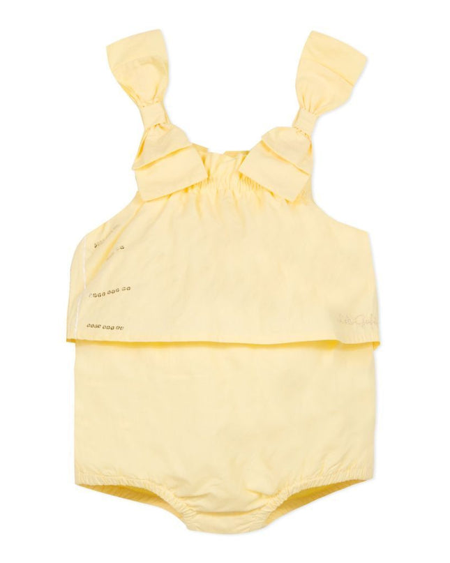 LILI GAUFRETTE-ROMPER-GQ33021-73-YELLOW