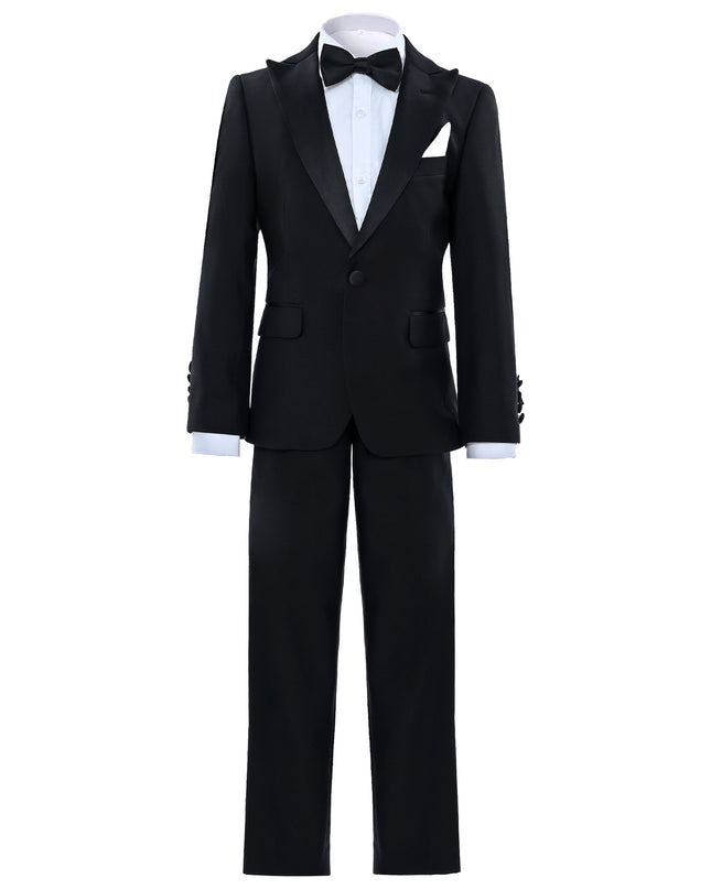 moustache-W201-800-Black-4pcs Suit Set