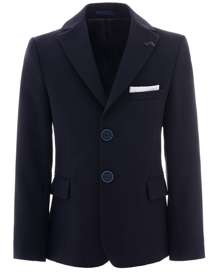 Moustache-22M20-Navy-Twill Blazer