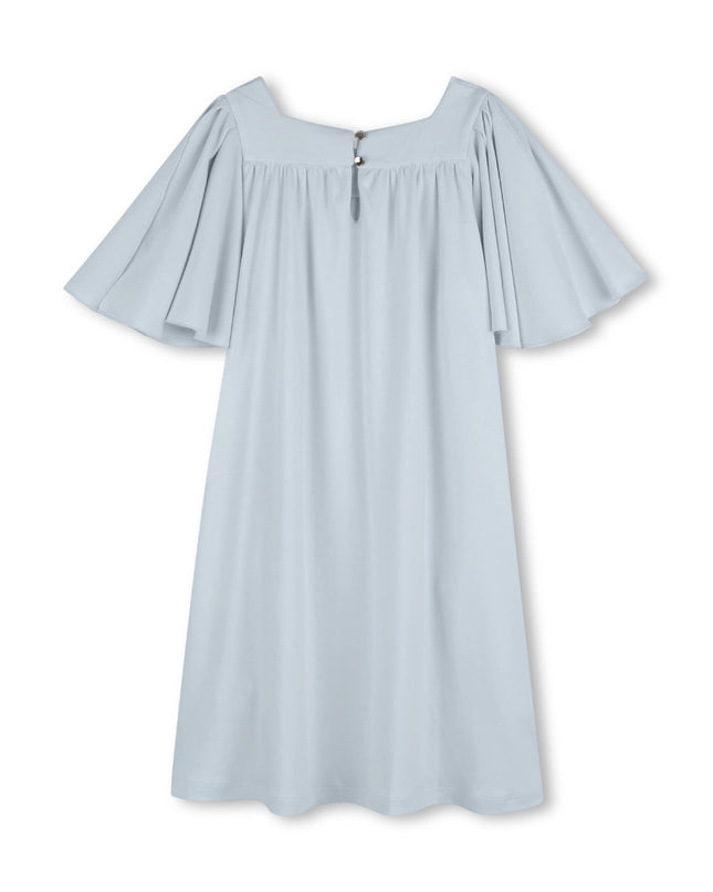 kids atelier chloe Blue Wide-Sleeve Dress