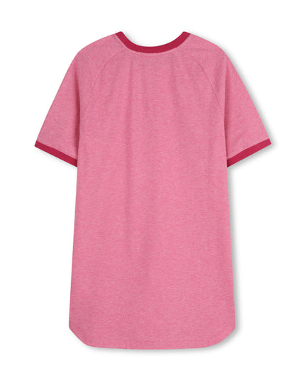 kids atelier chloe Pink Chloé Logo Dress