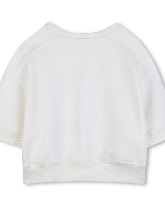 kids atelier chloe Off White Chloé Paris Sweatshirt