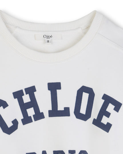 kids atelier chloe Off White Chloé Paris Sweatshirt