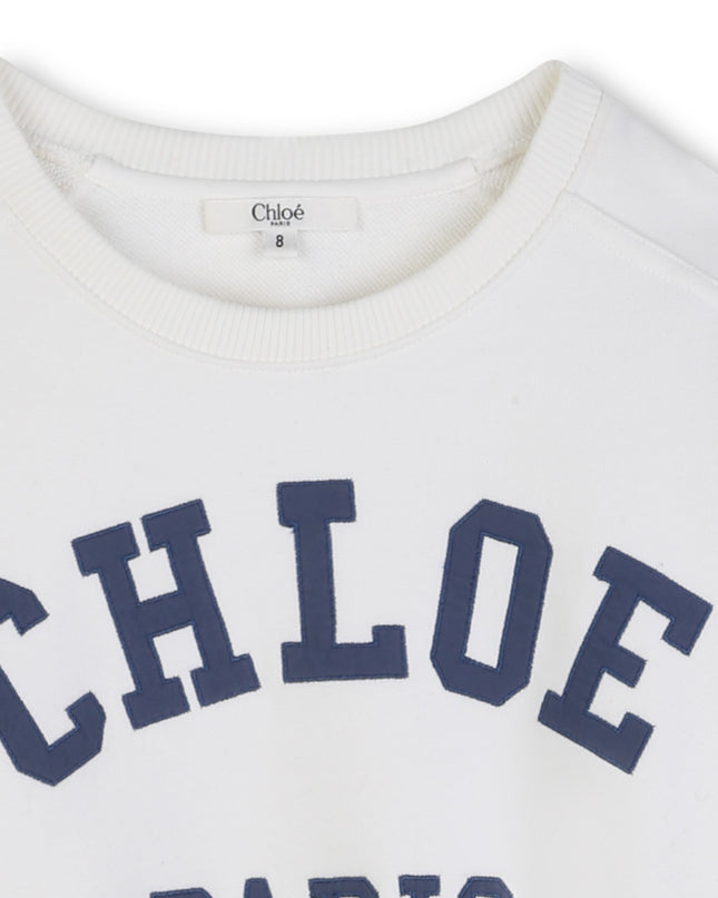 kids atelier chloe Off White Chloé Paris Sweatshirt