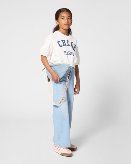 kids atelier chloe Off White Chloé Paris Sweatshirt