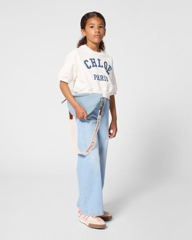 kids atelier chloe Off White Chloé Paris Sweatshirt