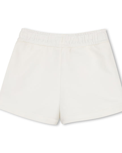 kids atelier chloe Off White Chloé Logo Shorts
