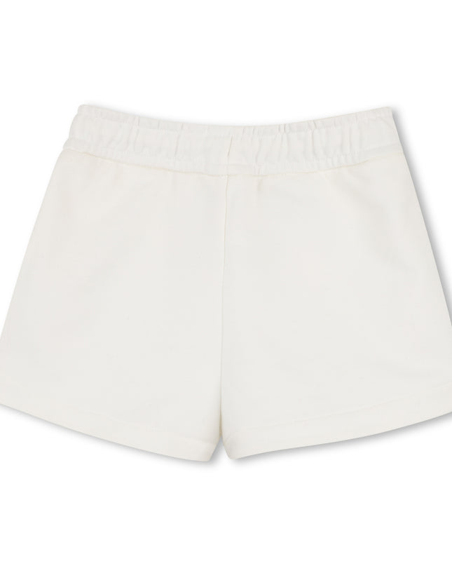 kids atelier chloe Off White Chloé Logo Shorts