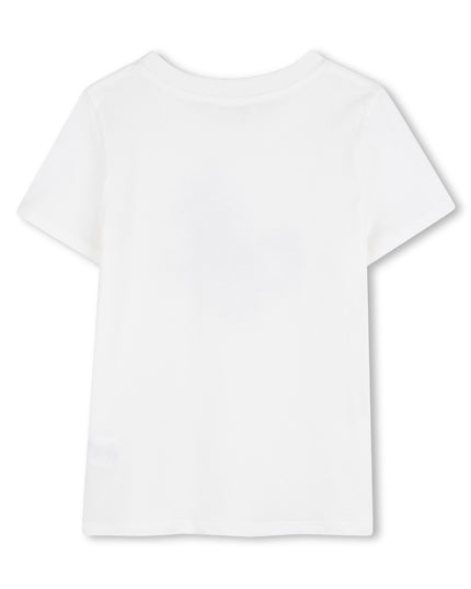 kids atelier chloe White Chloé Pineapple T-Shirt