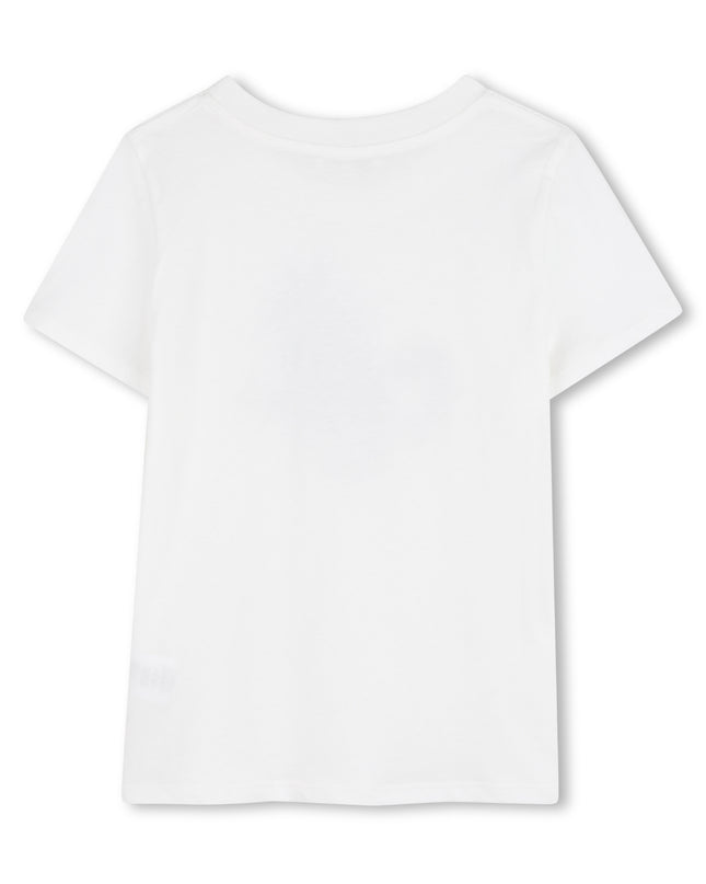 kids atelier chloe White Chloé Pineapple T-Shirt