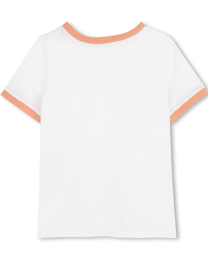 kids atelier chloe White Chloé Pocket T-Shirt