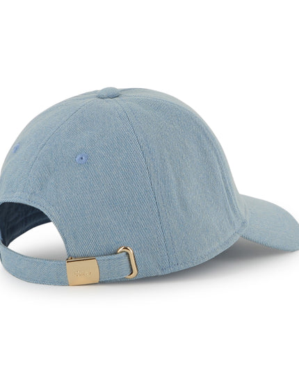 kids atelier chloe Light Blue Chloé Paris Denim Cap