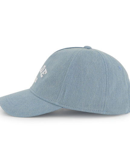 kids atelier chloe Light Blue Chloé Paris Denim Cap