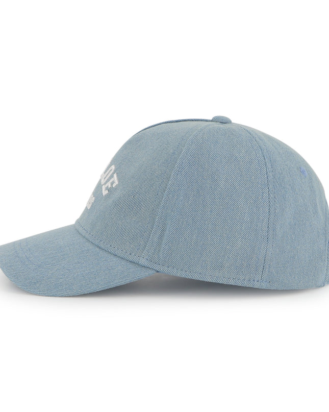 kids atelier chloe Light Blue Chloé Paris Denim Cap