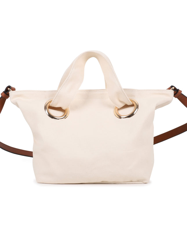 kids atelier chloe Ivory Chloé Ring-Detail Handbag