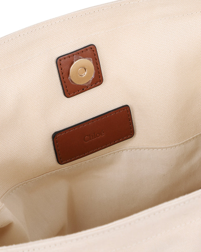 kids atelier chloe Ivory Chloé Ring-Detail Handbag
