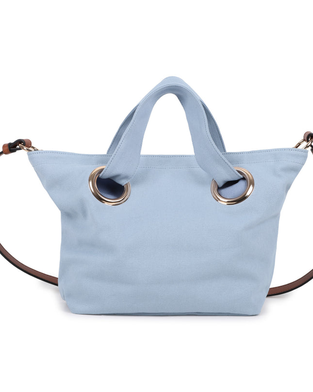 kids atelier chloe Blue Chloé Ring-Detail Handbag
