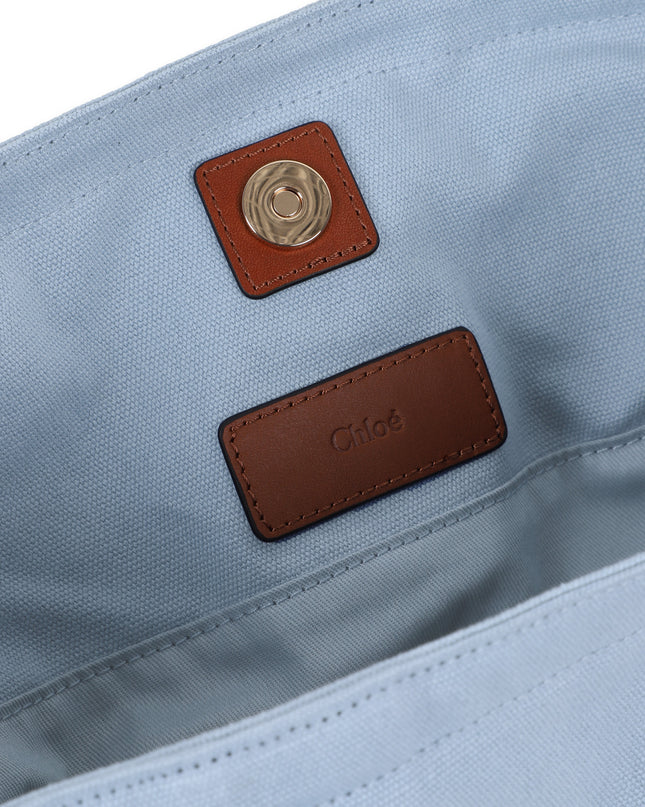 kids atelier chloe Blue Chloé Ring-Detail Handbag
