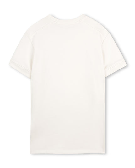 kids atelier chloe Off White Chloé Logo Dress