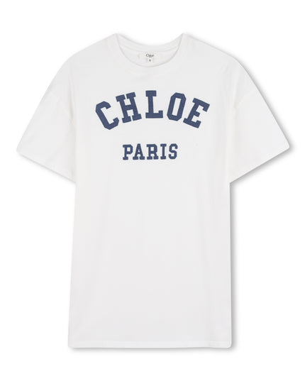 kids atelier chloe Off White Chloé Signature Dress