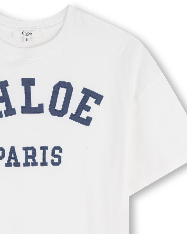 kids atelier chloe Off White Chloé Signature Dress