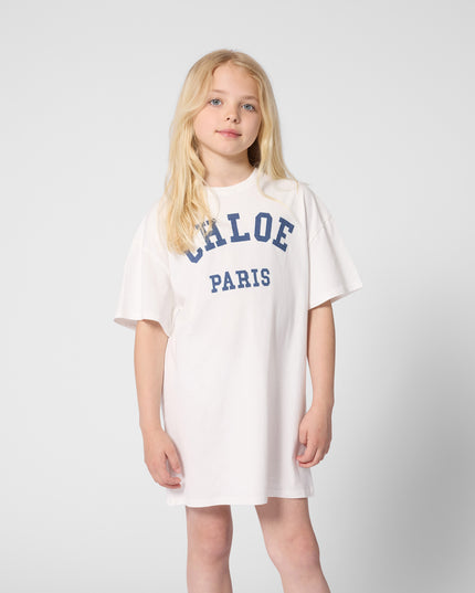 kids atelier chloe Off White Chloé Signature Dress