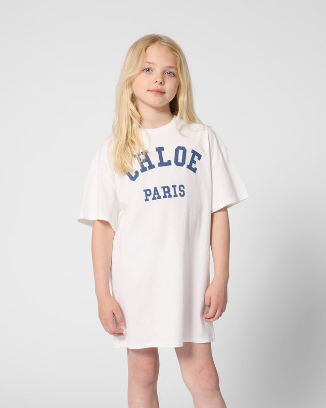 kids atelier chloe Off White Chloé Signature Dress