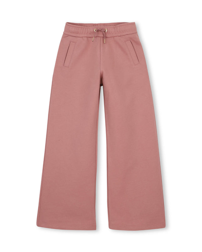 Kids Atelier Chloe Vintage Rose Logo Drawstring Pants