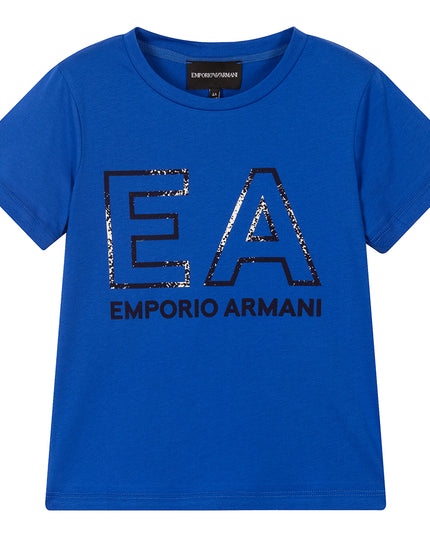 ARMANI-T-SHIRT-3L4TFM-1JPZZ-09E7-NAVY AQUILA