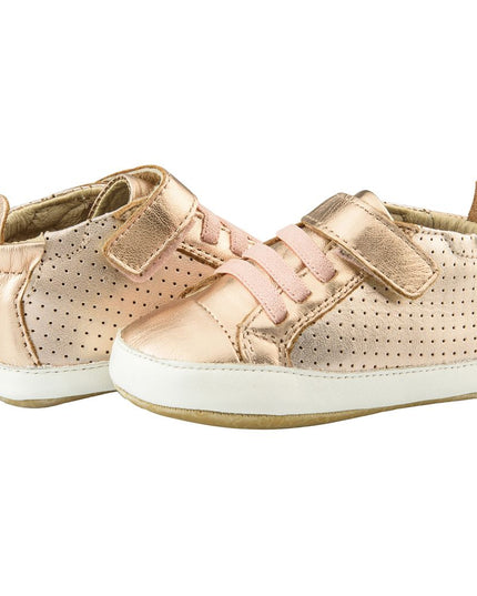 Old Soles-Cheer Bambini Copper / White (Rubber Sole)-#074R