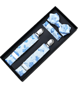moustache-MA42032-Sunspenders Bowtie Square Set