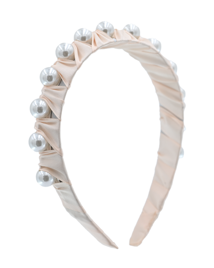 Mimi Tutu-MTHB52004-Pearl Studded Headband