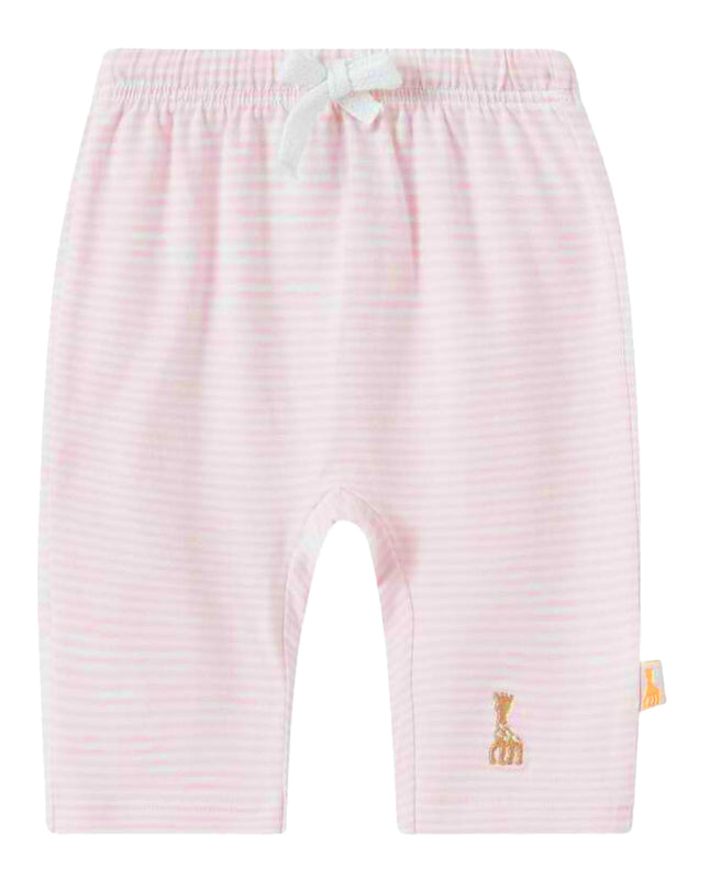 SLG-Barely Pink-TROUSERS, SINGLE LYCRA STRIPED, EMBROIDERY-41018-808