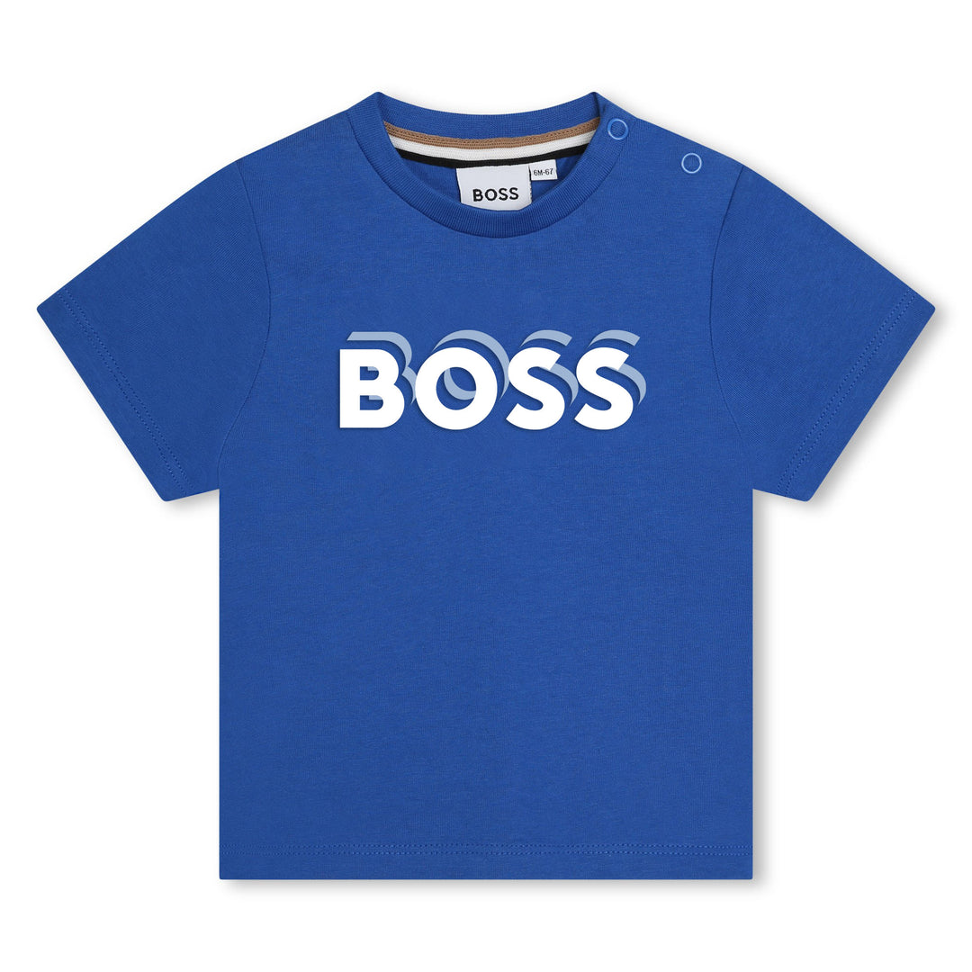 boss-j50604-872-bb-Electric Blue Logo T-Shirt