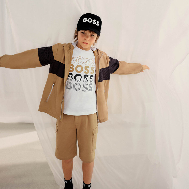 boss-j50775-10p-kb-White Logo T-Shirt