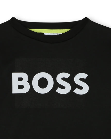 boss-j50767-09b-kb-Black Logo Sweatshirt
