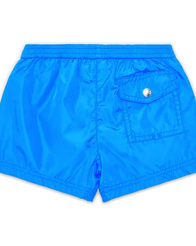 moncler-j1-954-2c000-09-53326-719-Bright Blue Swim Shorts