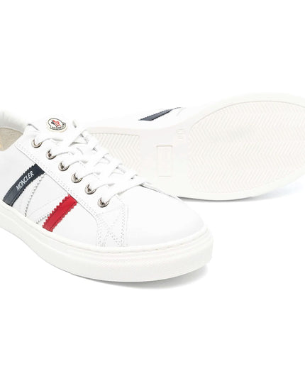 moncler-j1-954-4m000-20-m2969-p07-White Logo Sneakers