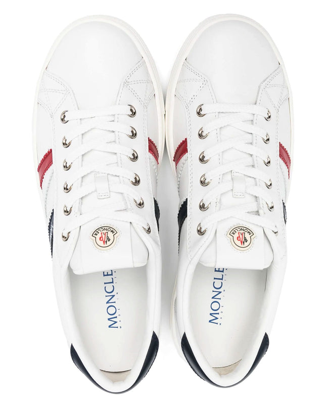 moncler-j1-954-4m000-20-m2969-p07-White Logo Sneakers