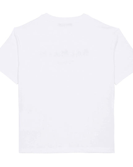 Balmain-Logo T-Shirt-BV8Q01-Z1751-100-White