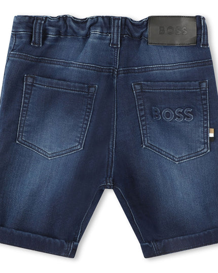 boss-j50778-z07-kb-Blue Denim Shorts