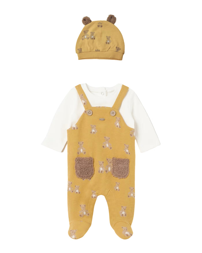 kids-atelier-mayoral-baby-boy-yellow-bear-overalls-babygrow-beanie-2618-95