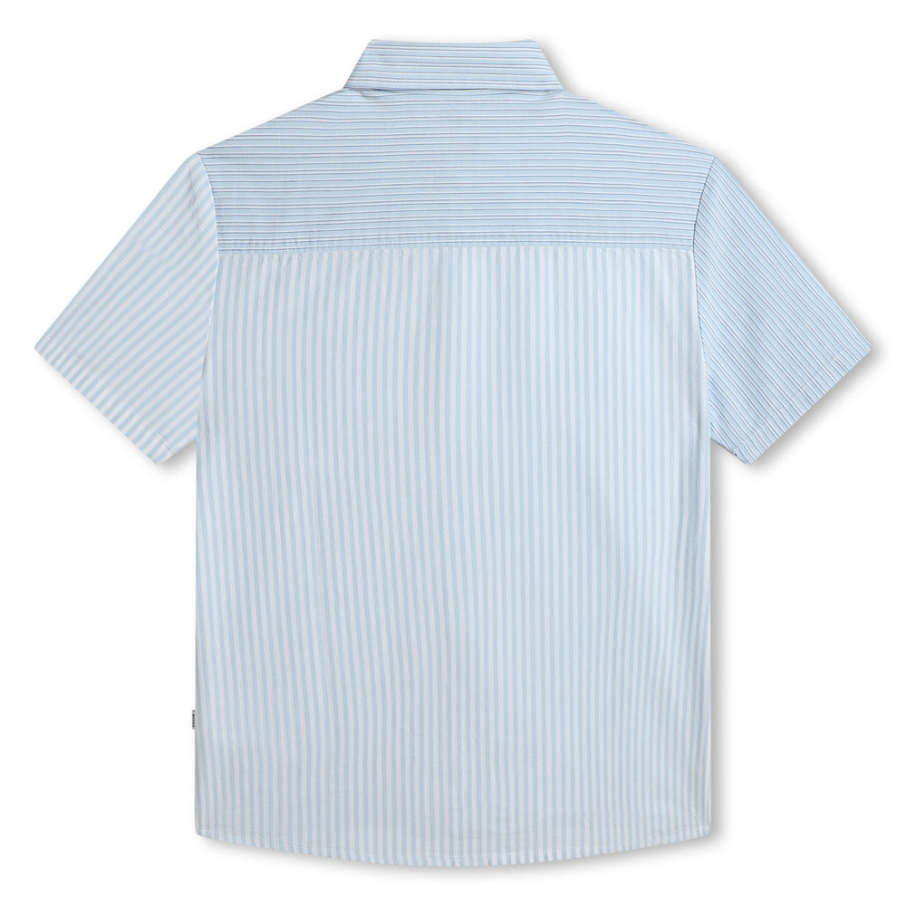 boss-j50698-10p-kb-Blue Short Sleeve Shirt