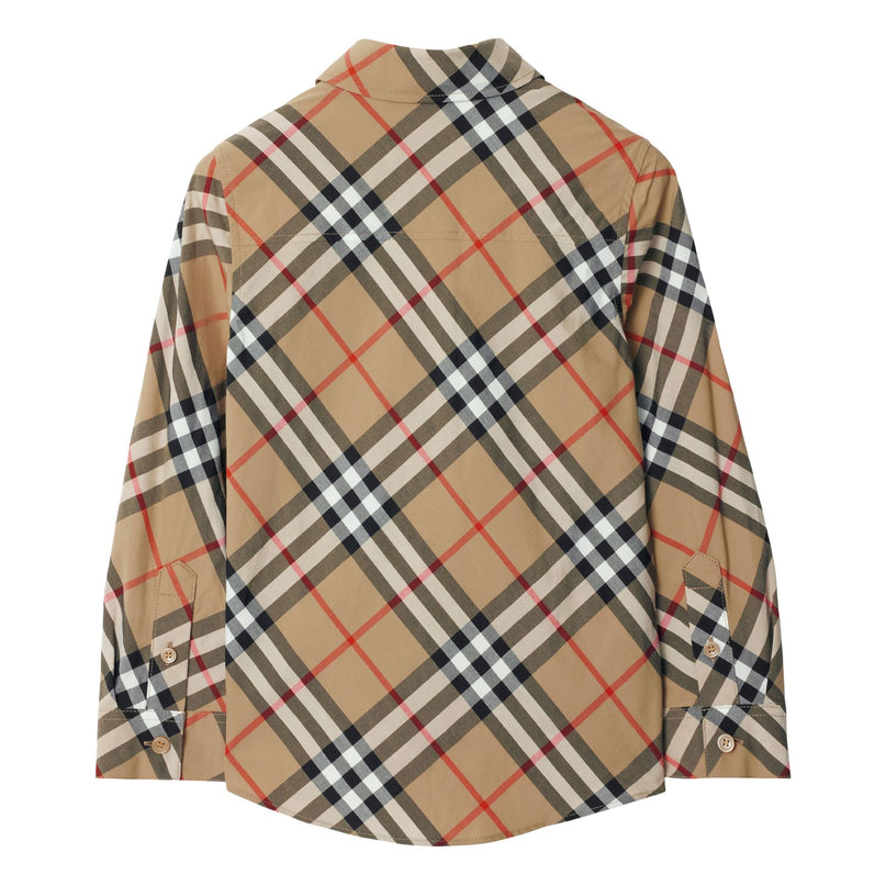 Burberry-SAND IP CHECK-8088966-C:KB5 OWEN LS ESNTL:159218:B9368